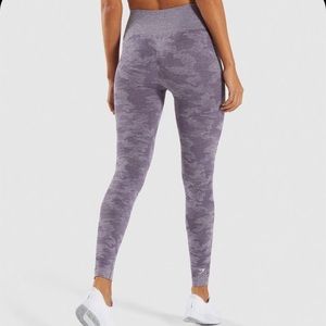 Gymshark Seamless Camo Leggings